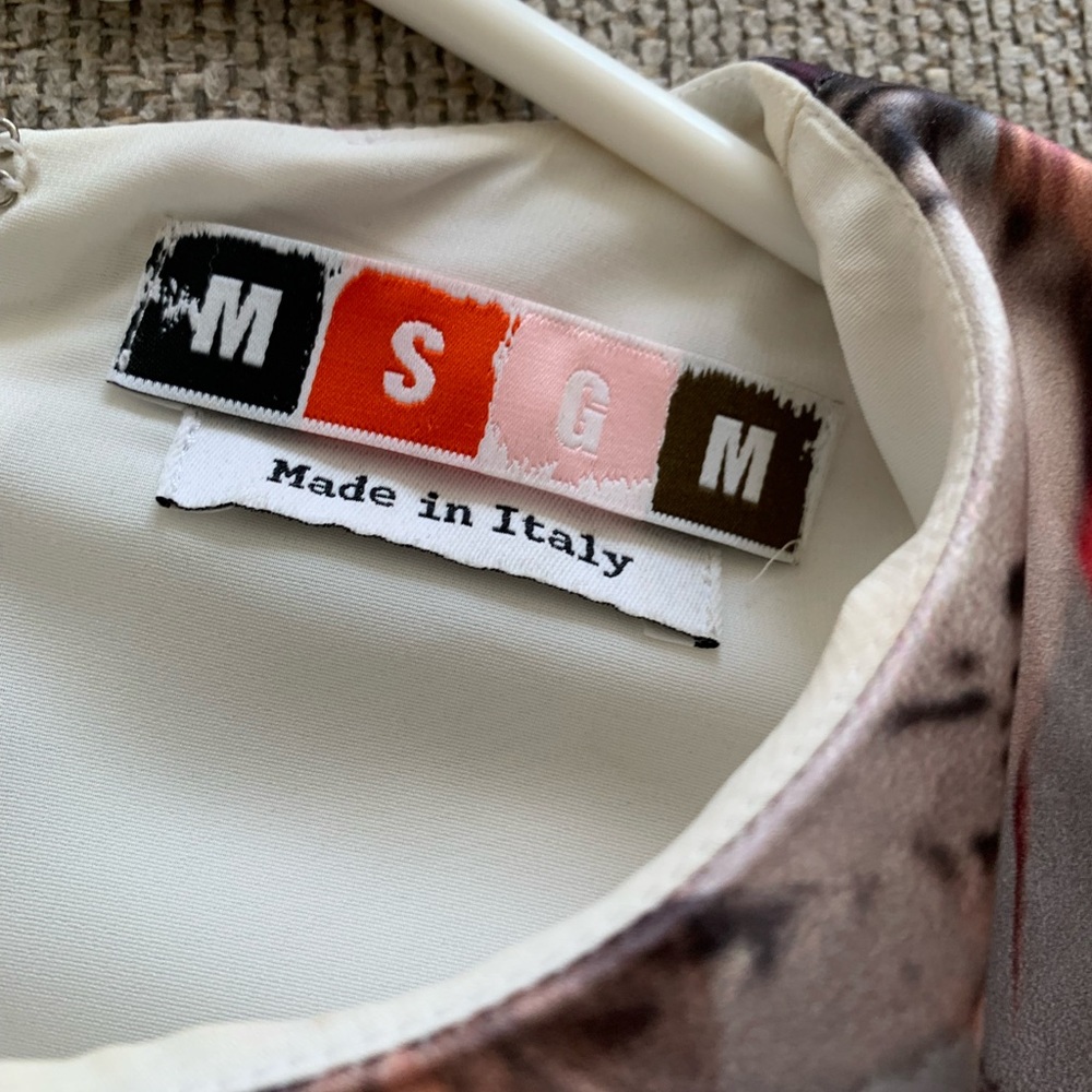 Bedded MSGM dress, size S - Picture 9 of 10
